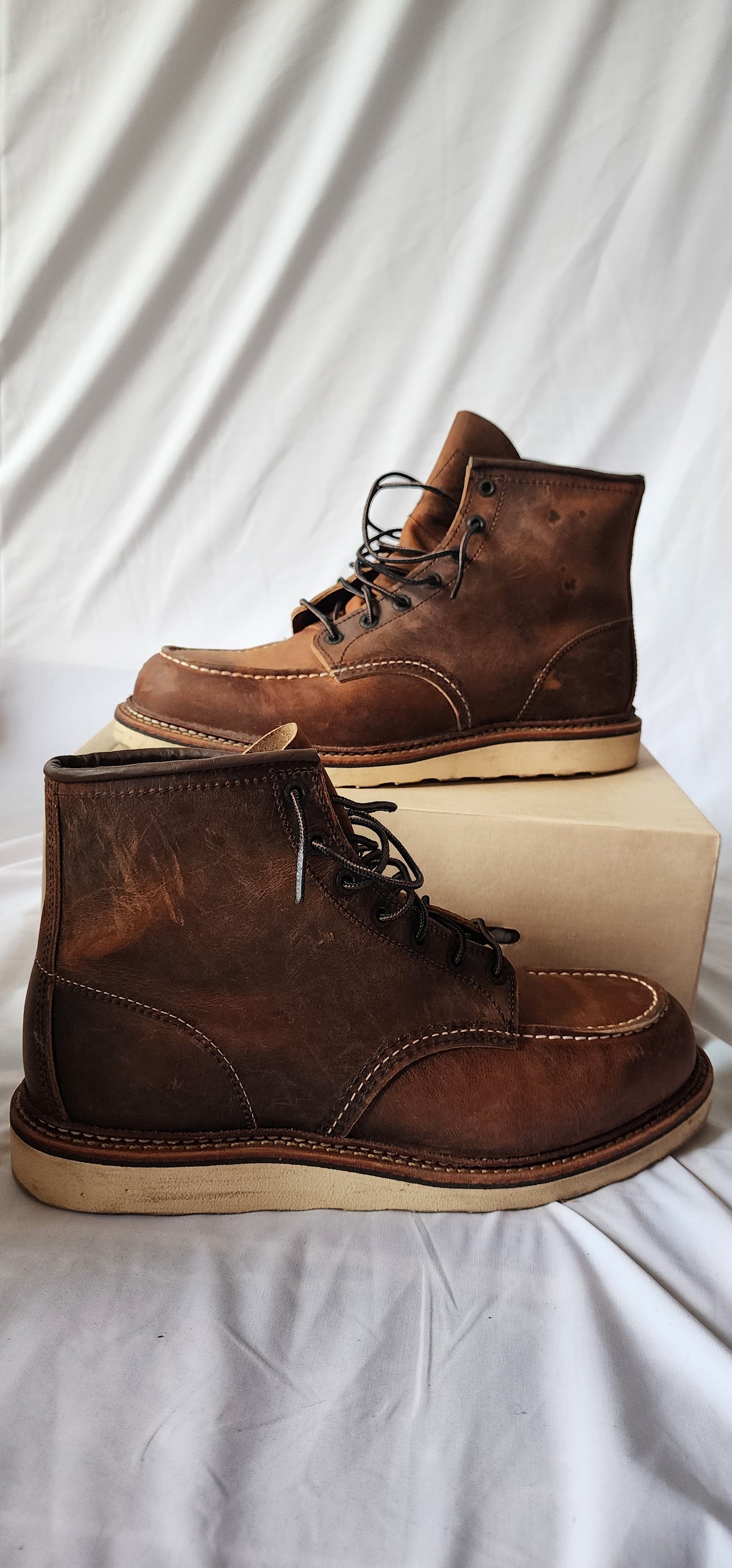 ZARA Leather Boots