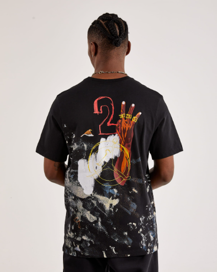JORDAN
JAMMIE HOLMES ARTIST SERIES SHORT SLEEVE