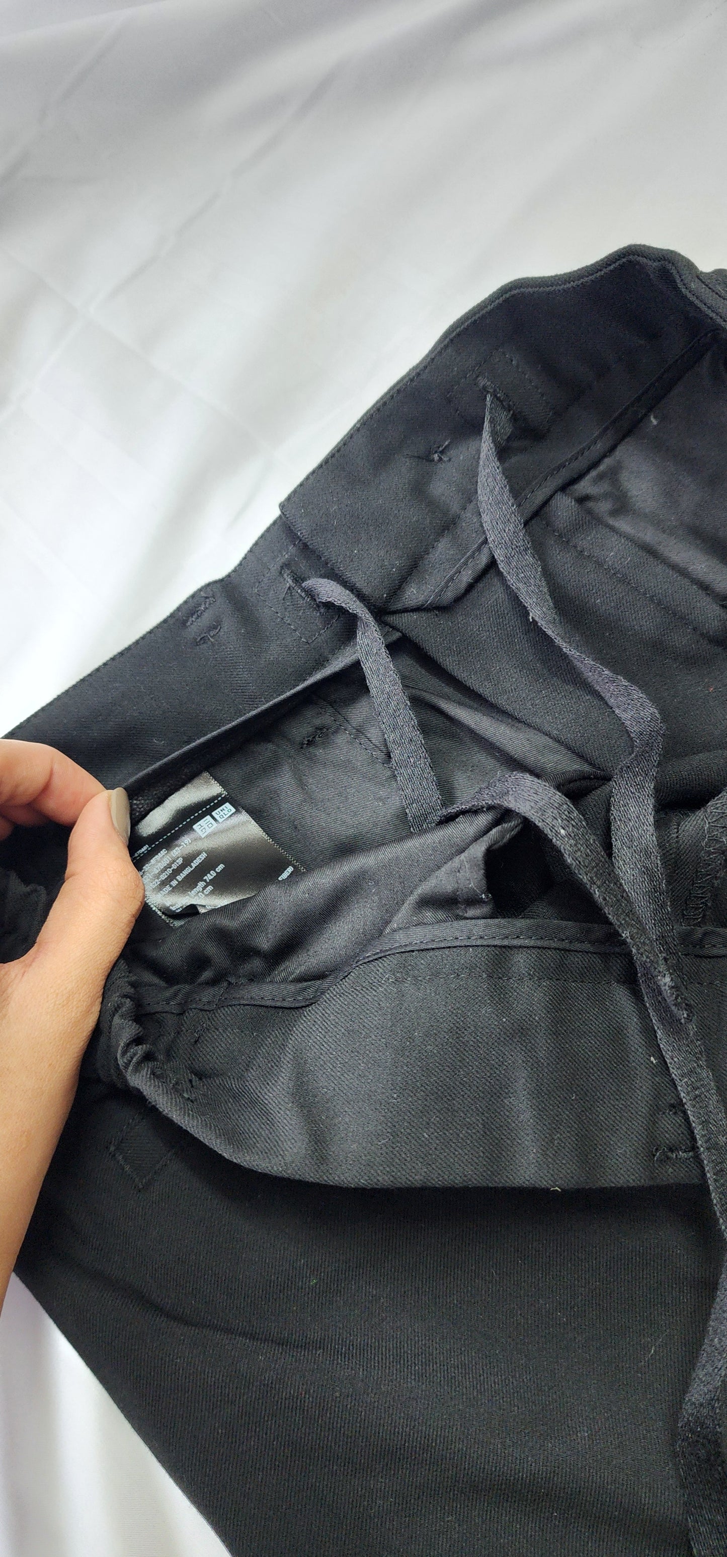 Uniqlo Black Trousers