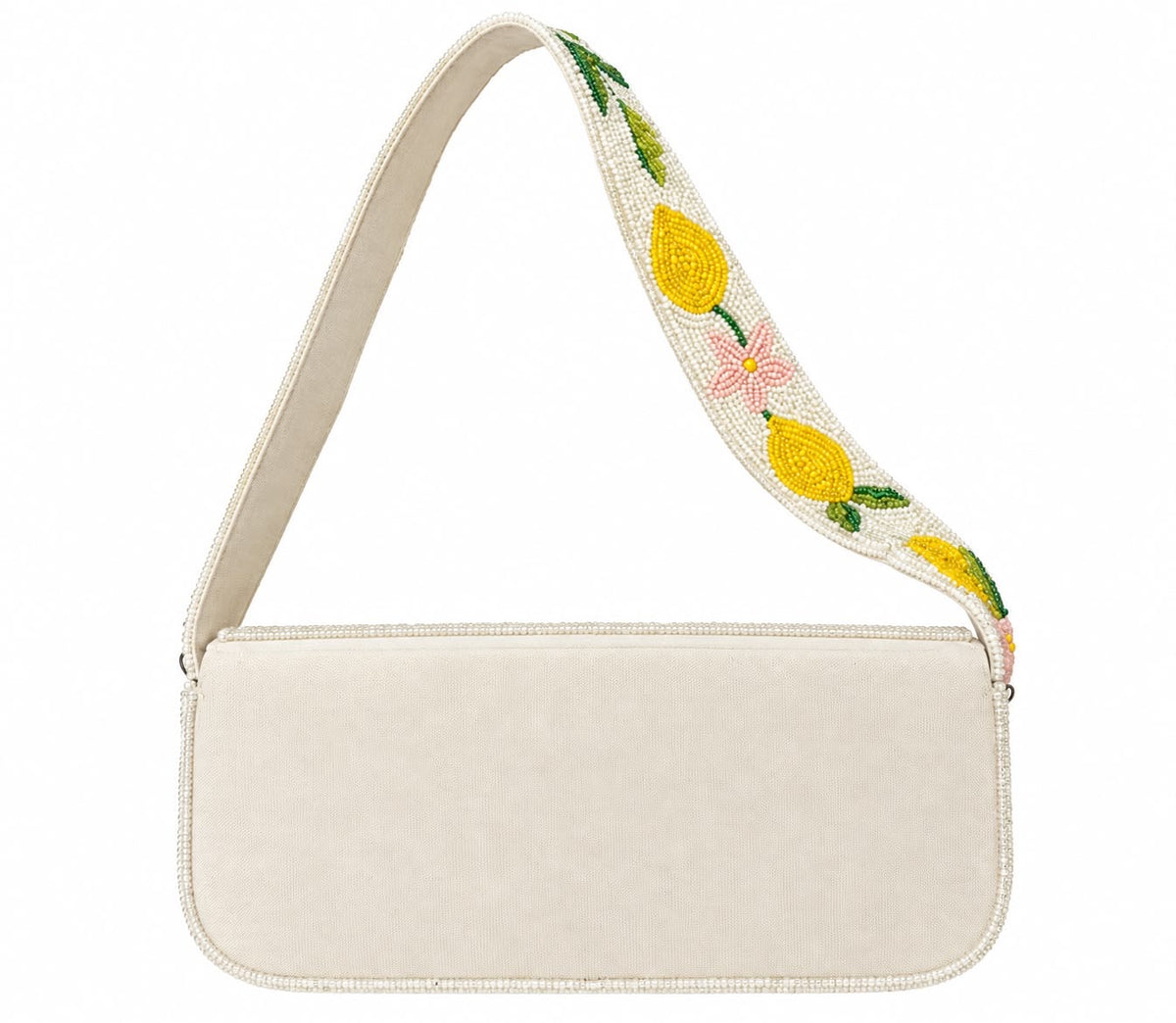 Lemondrop Beaded Bag