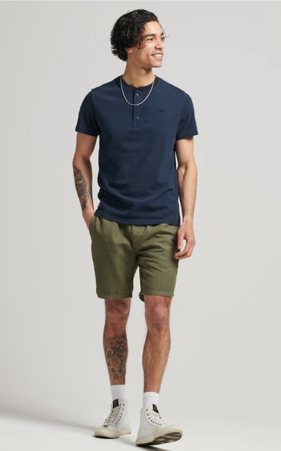 Superdry Garments Navy blue