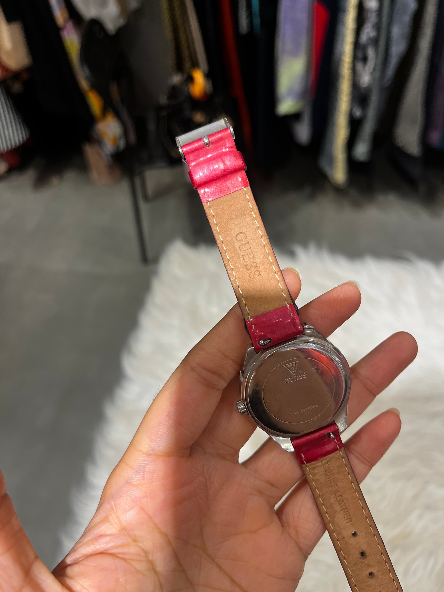 GUESS Vintage Quiz Watch