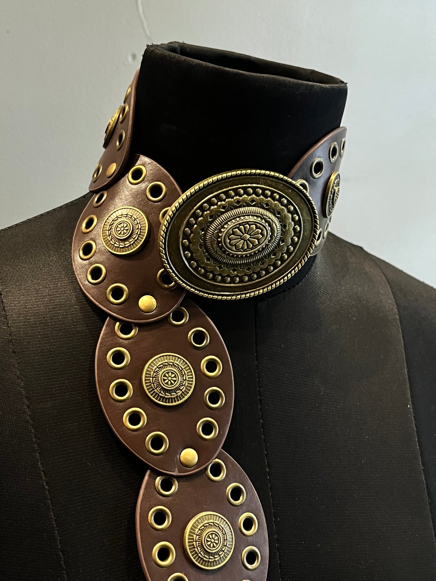 Brown Disc Belt