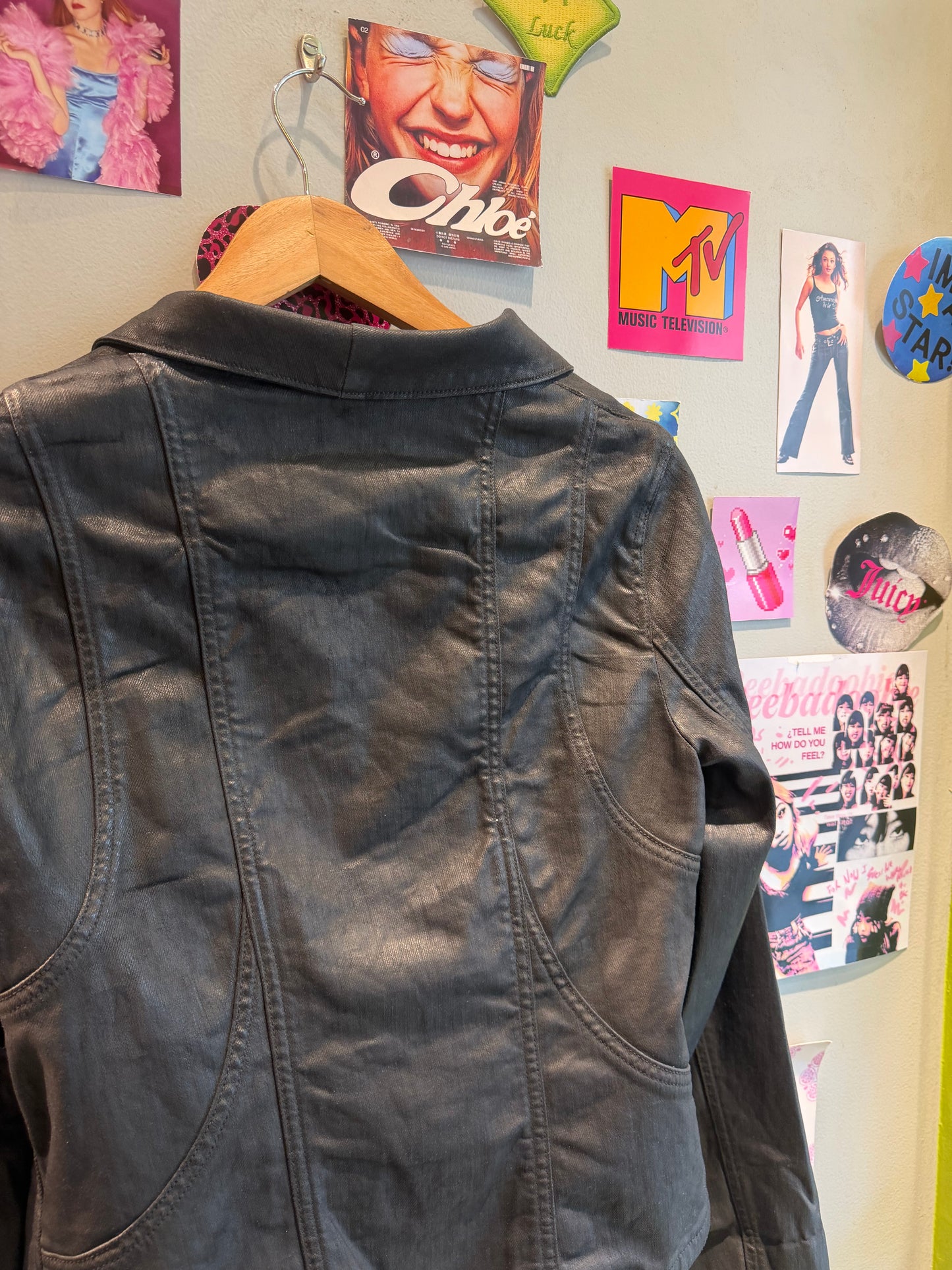 All Saints Leather Jacket