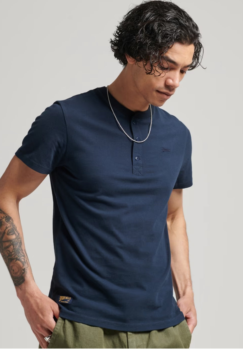 Superdry Garments Navy blue