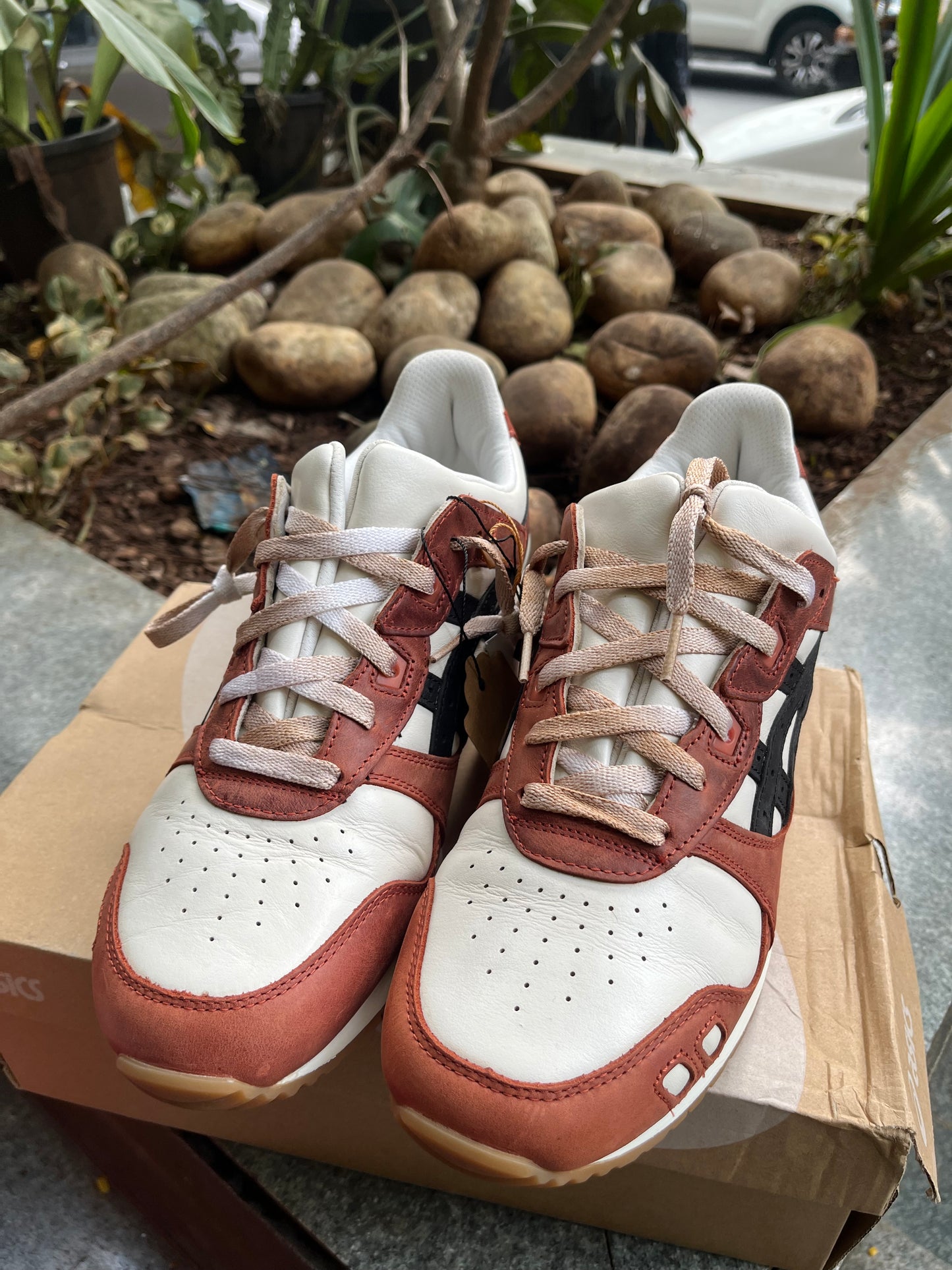 ASICS Gel Lyte III OG Cinnamon Stick