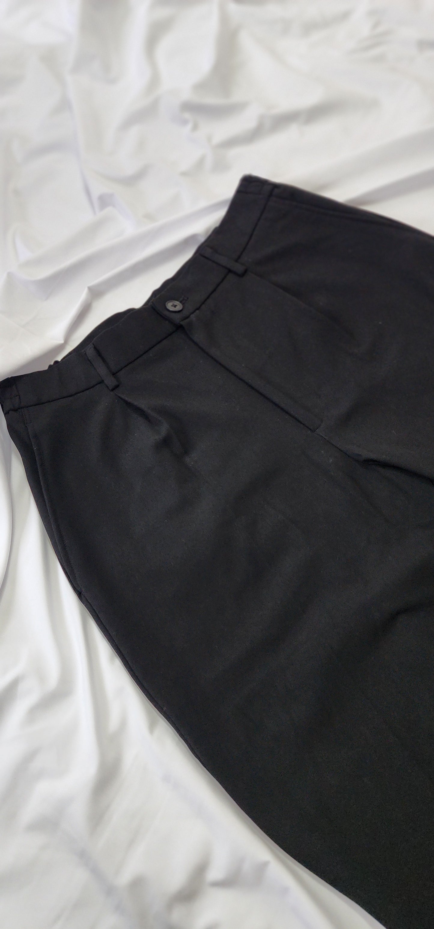Uniqlo Black Trousers