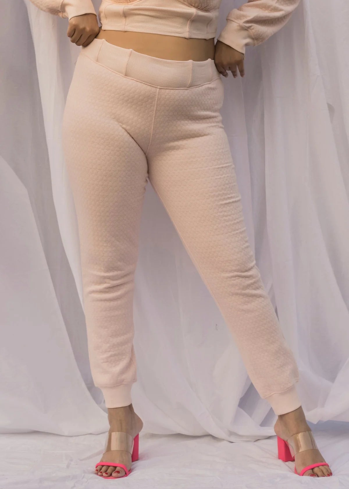 Lea Claudia Terry Joggers