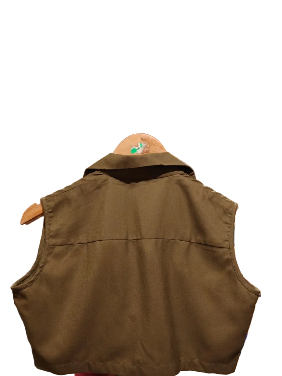 Agrima Netflix & Chill Patchwork Vest