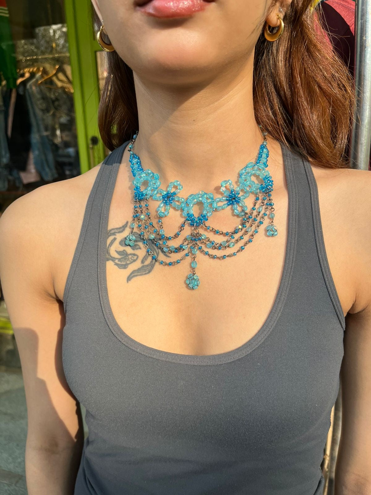 Aqua Witches Choker
