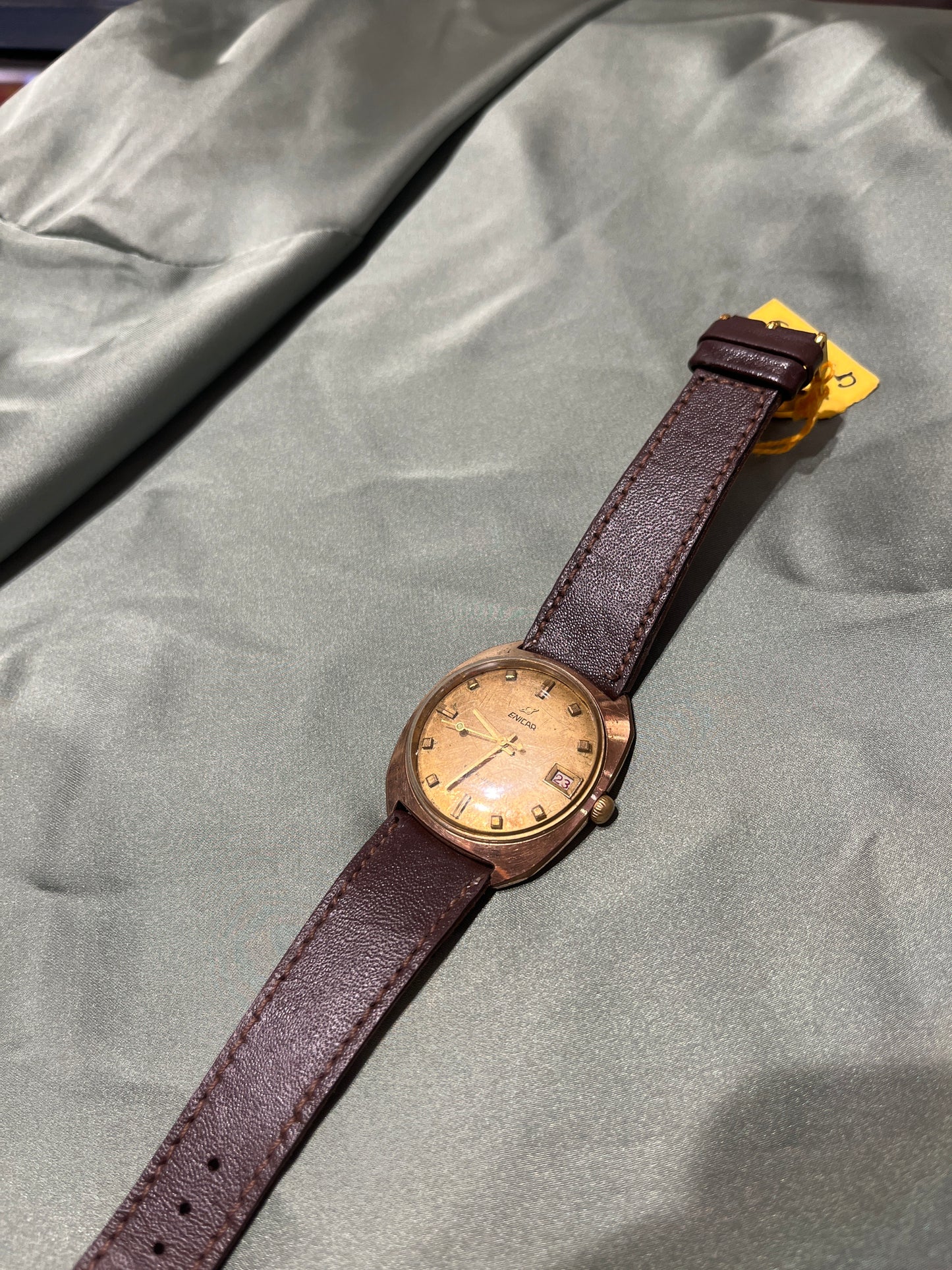Enicar Swiss Made Watch