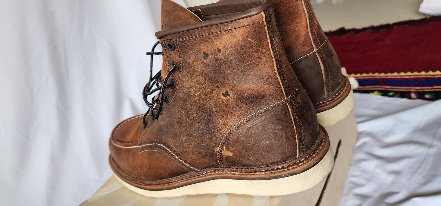 ZARA Leather Boots