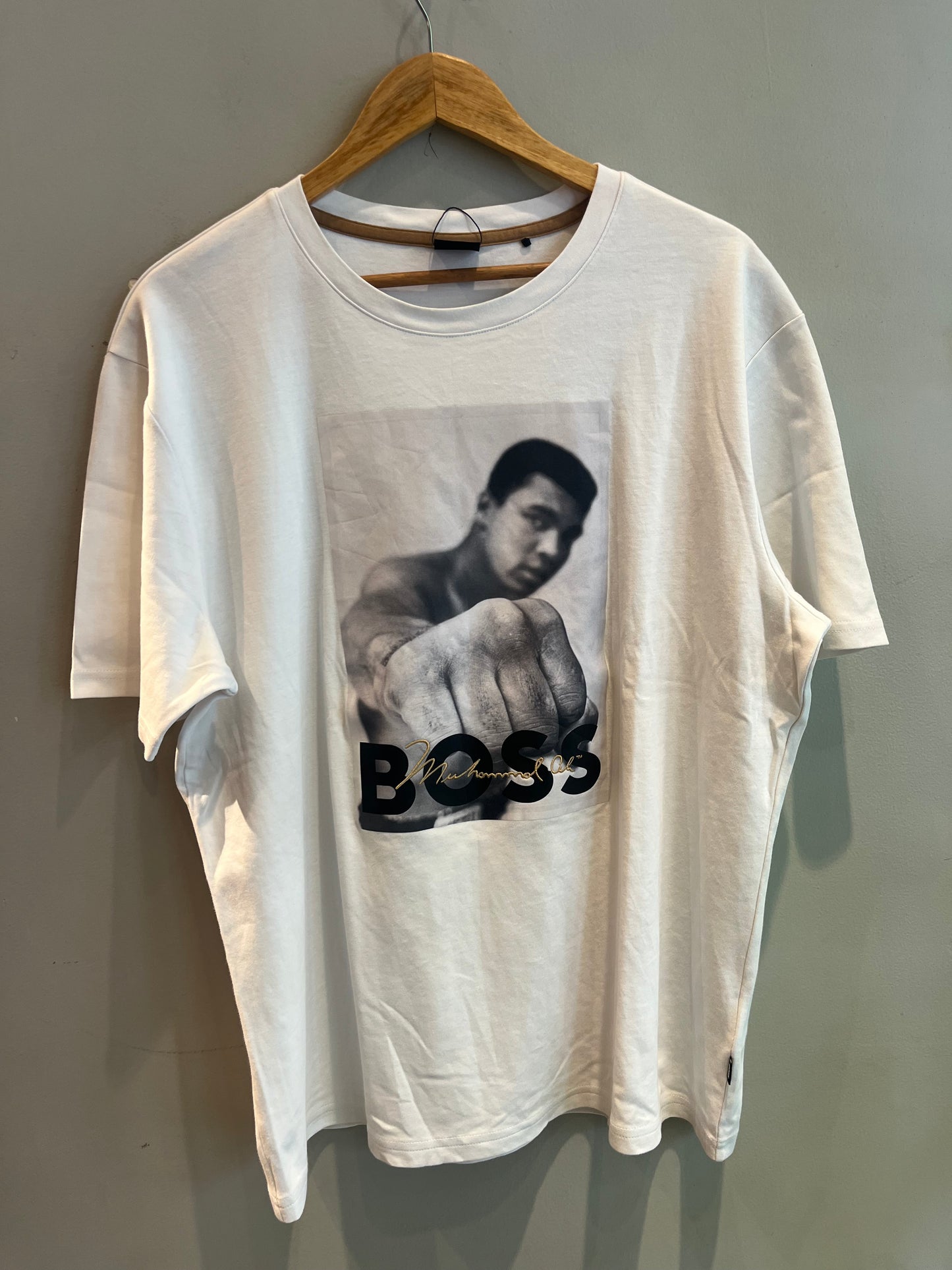 Boss White Tees