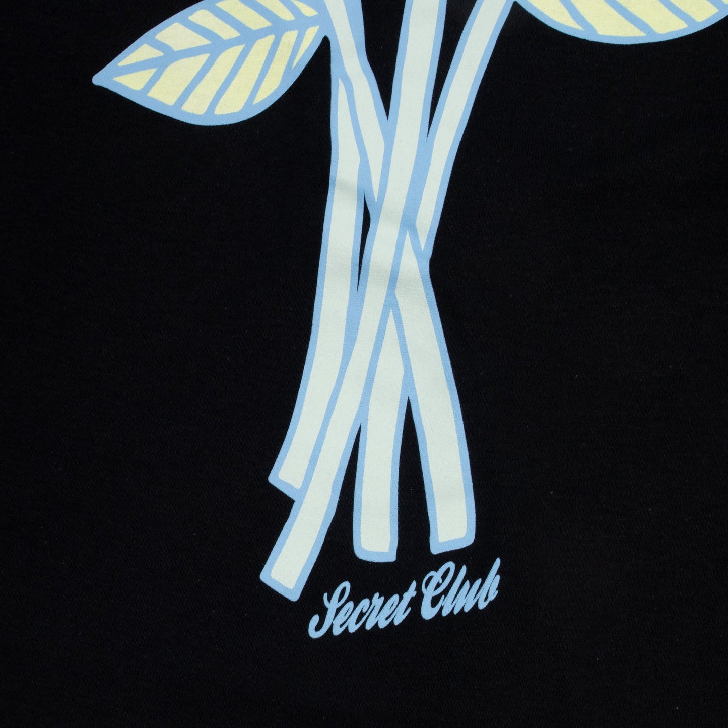 MARKET SECRET CLUB MENS FLOWER SS TEE