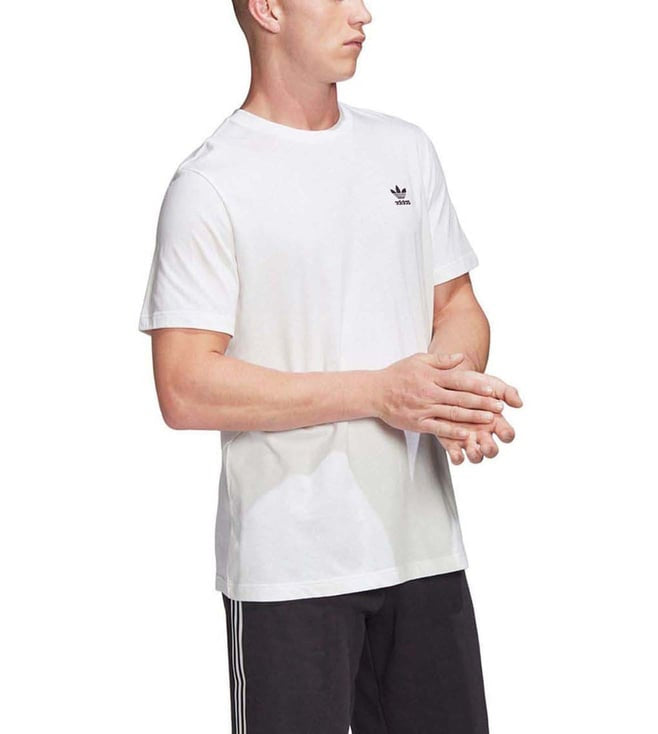 ADIDAS ORIGINALS
White Regular Fit Essential T-Shirt