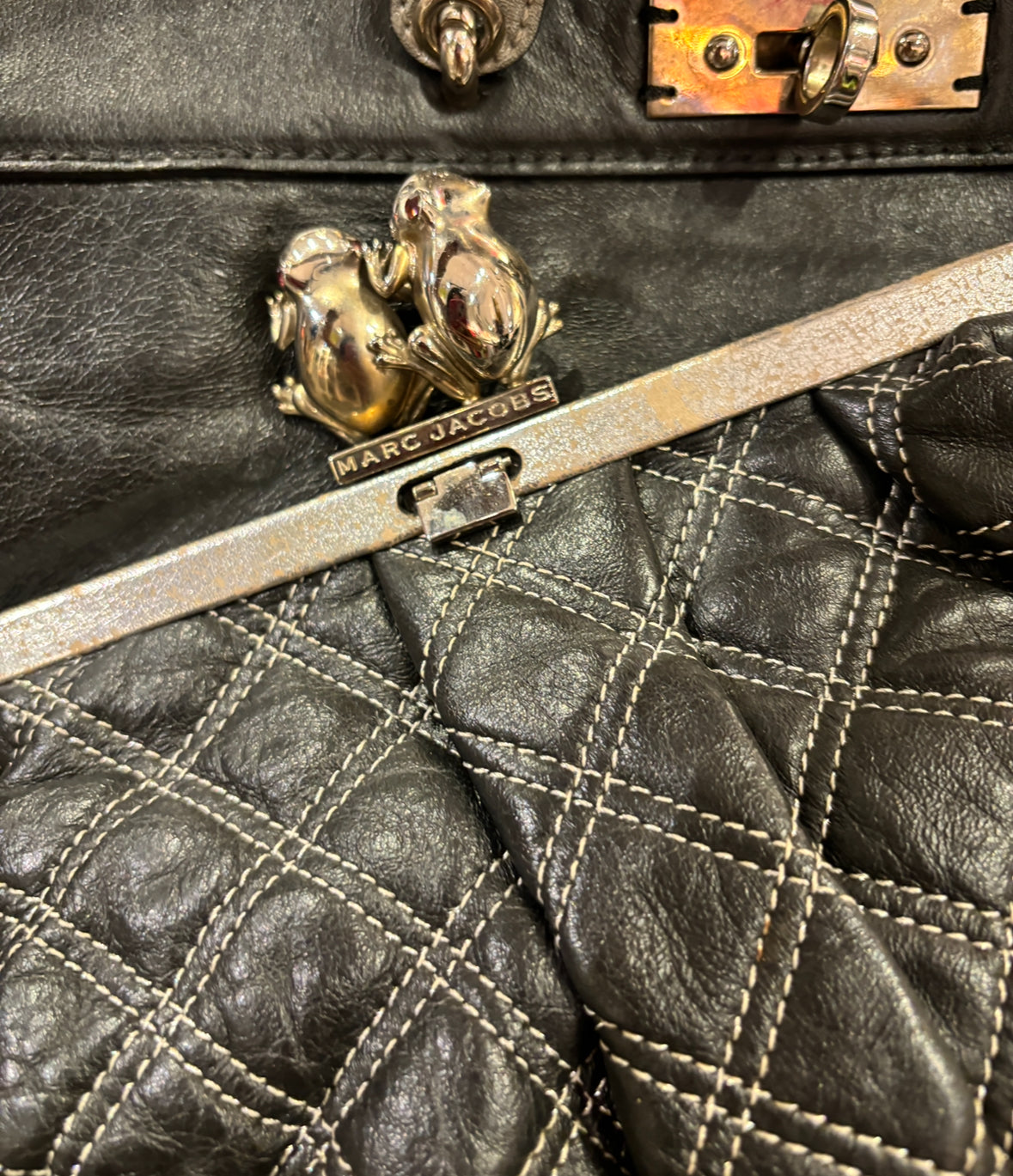 MARC JACOBS Limited Edition Robert Duffy Tote