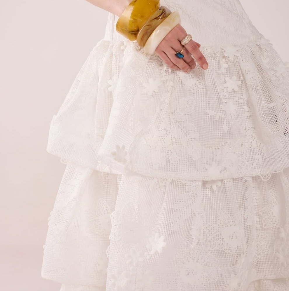 Zabella White Dress
