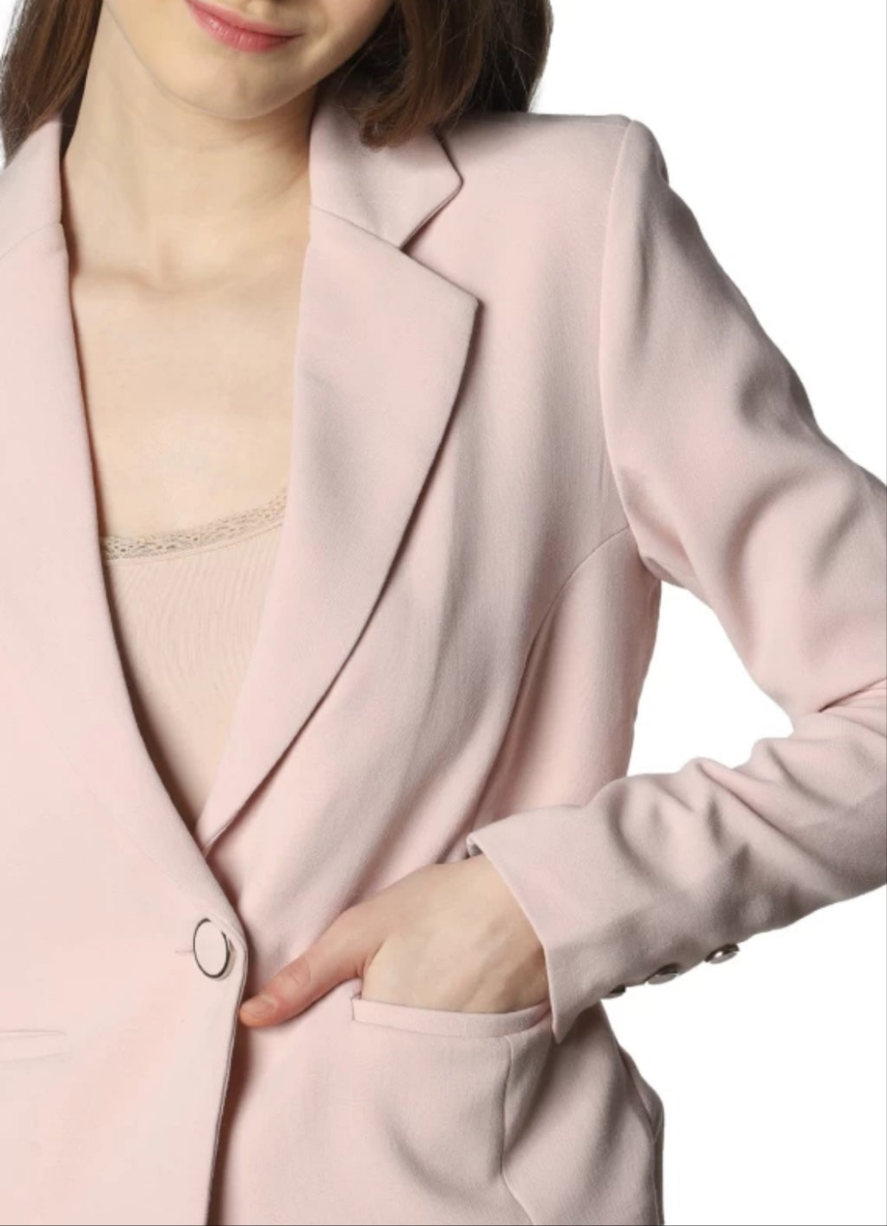 Vero Moda Pink Women Blazer