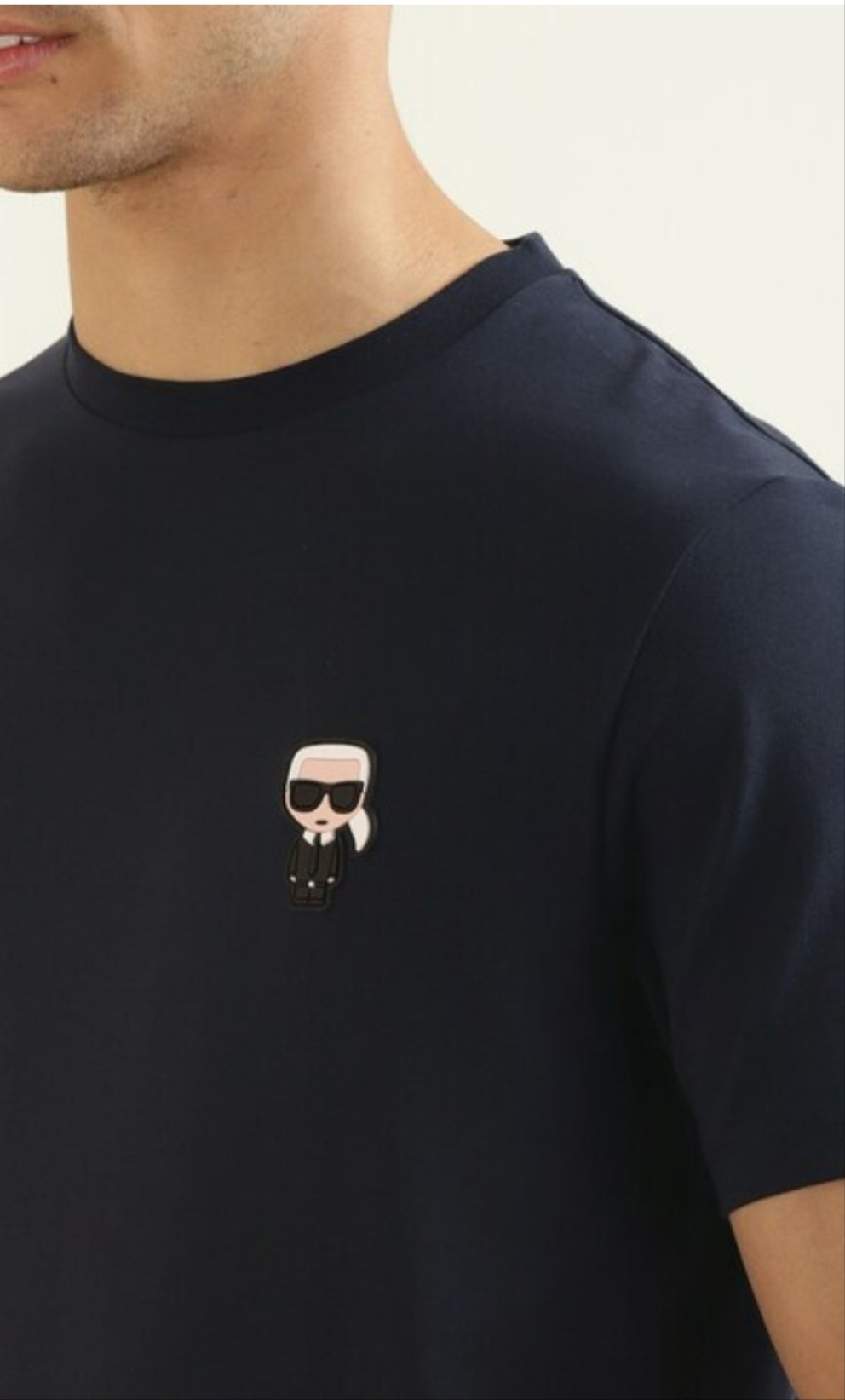 Karl Lagerfeld Black Tee