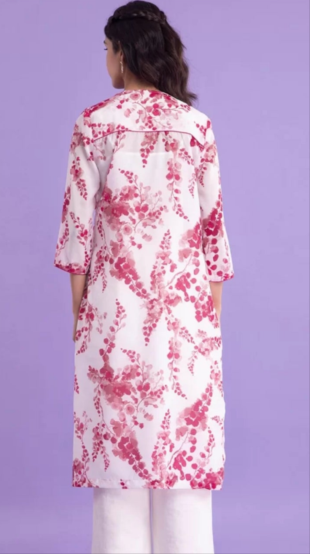 Pink Fort Suit Salwar