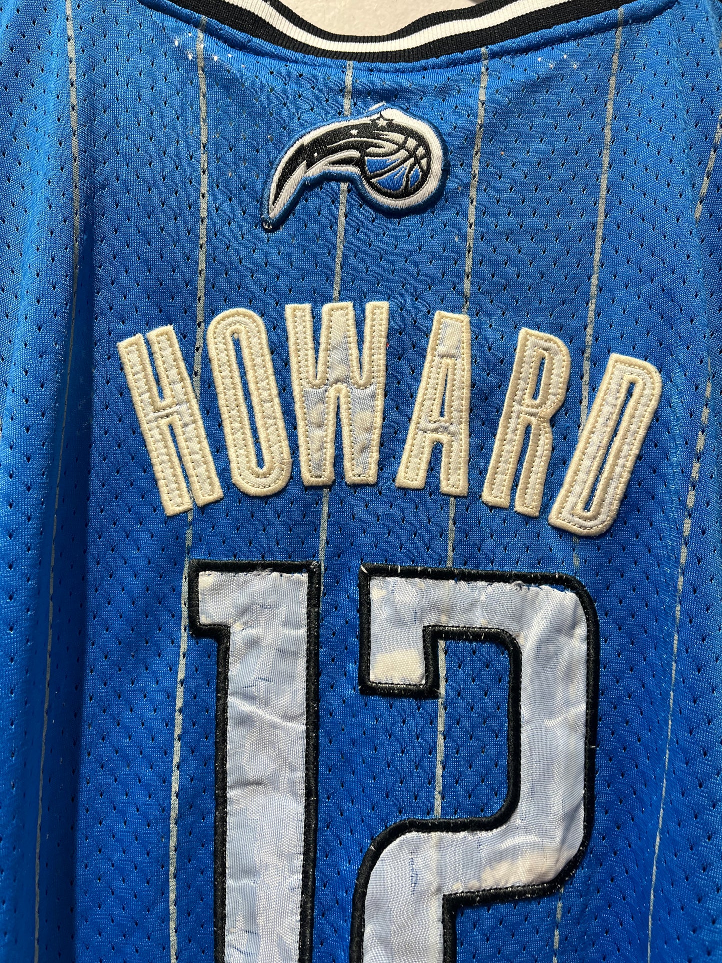 Dwight Howard Orlando Magic Blue NBA Jersey 12