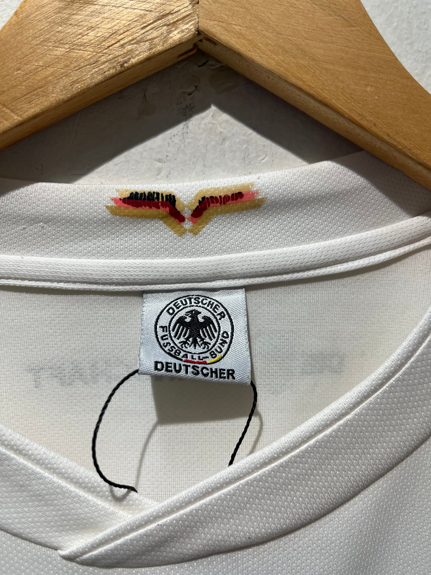 DEUTSCHER FUSSBALL-BUND FIFA WORLD CHAMPIONS 2014 JERSEY