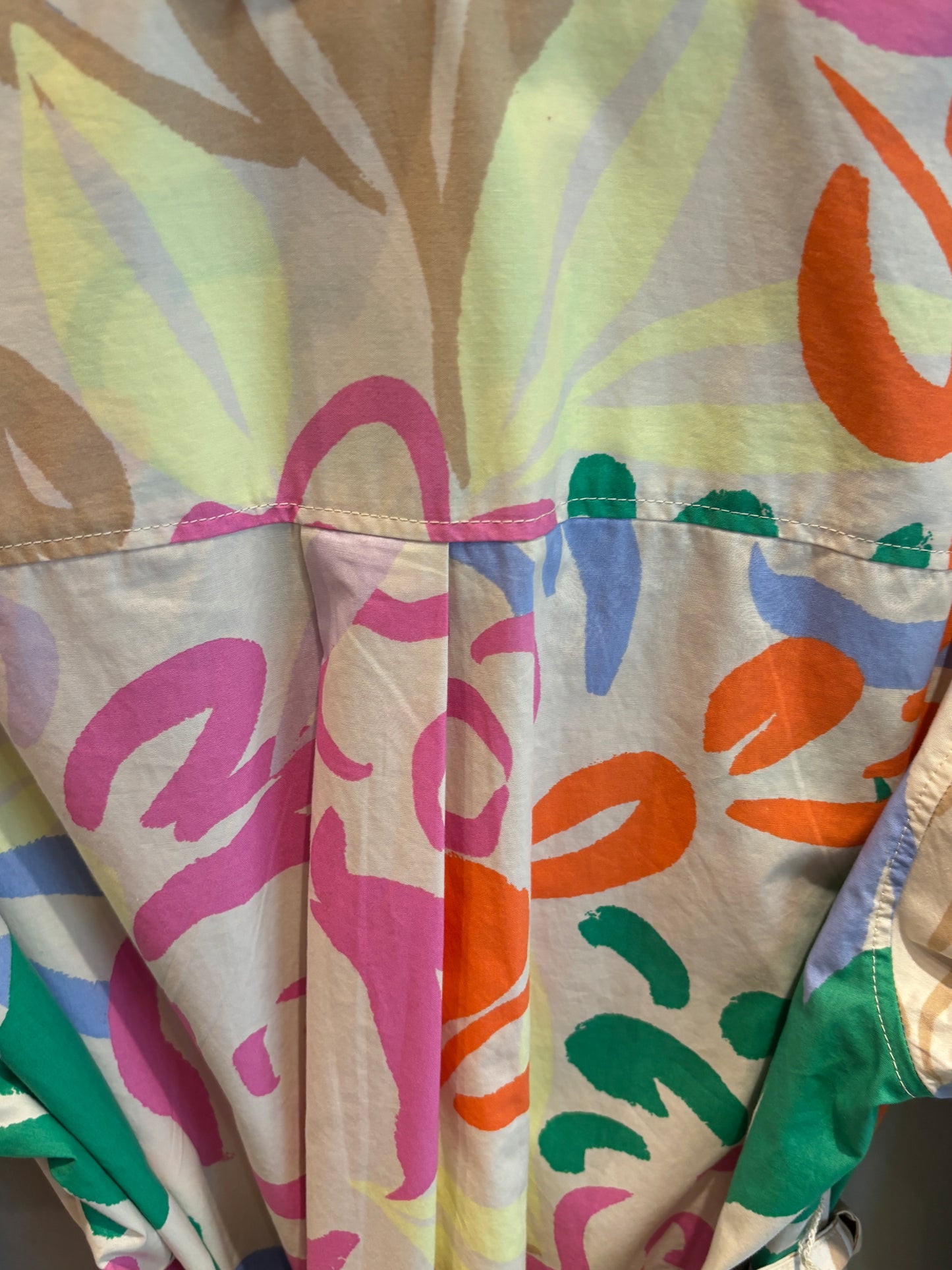 GAP Floral Shirt Dress