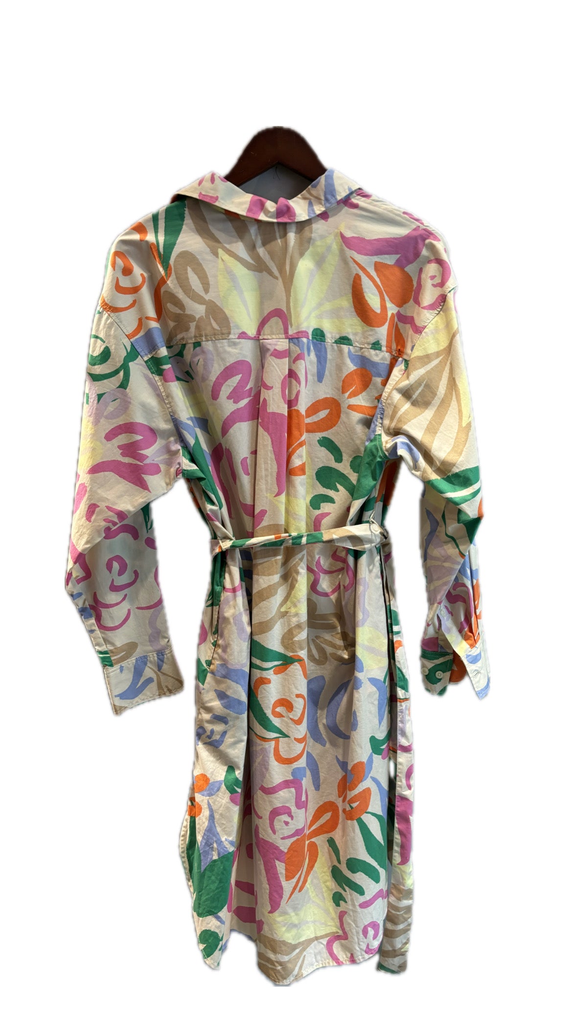 GAP Floral Shirt Dress