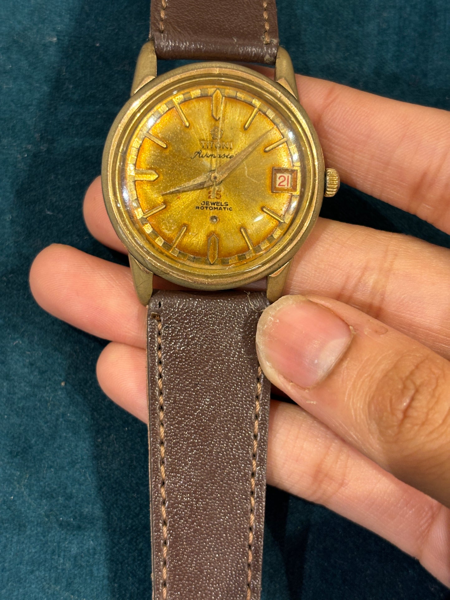 Titoni Swiss Made Watch