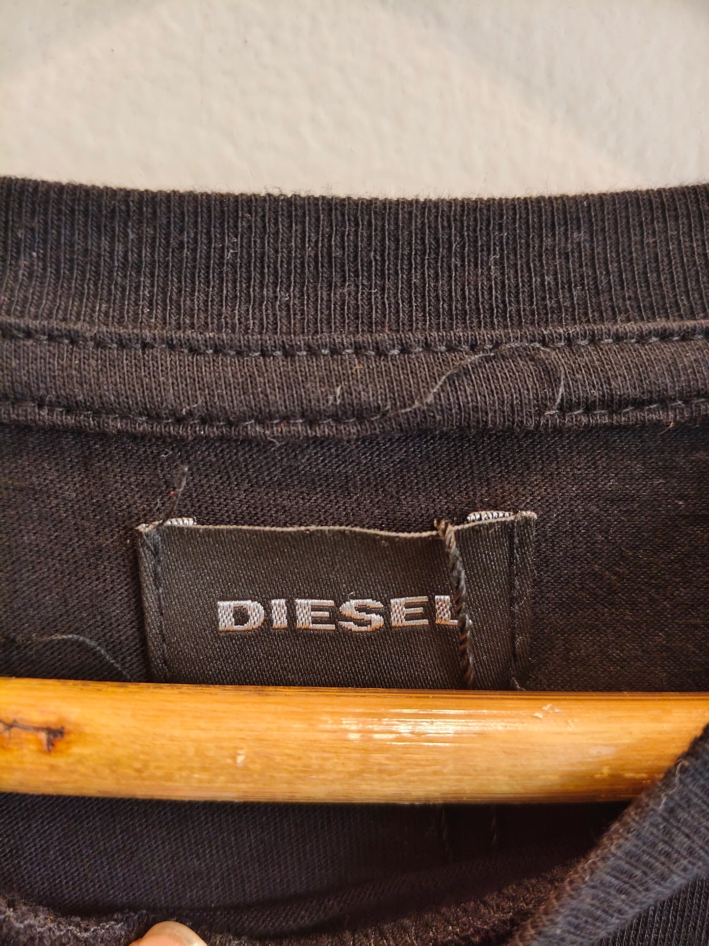 DIESEL Black BLAH BLAH T-shirt