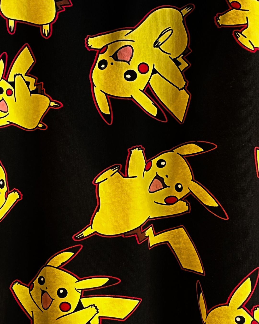 Pokemon Black Printed Hoodie