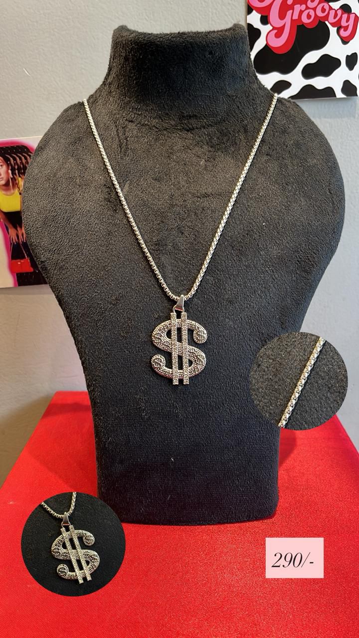 Dollar Necklace