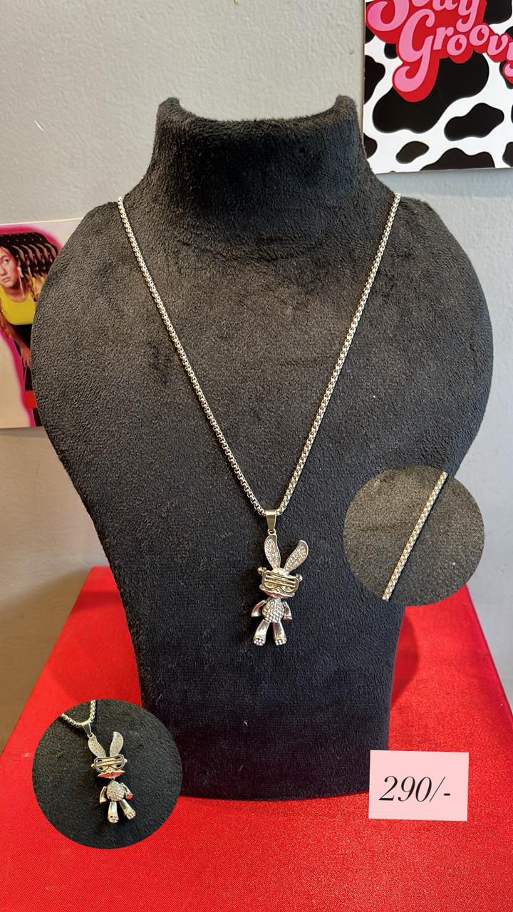 Rabbit Necklace