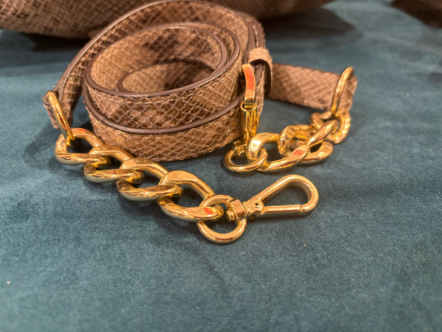 Michael Kors Large Snakeskin Bag