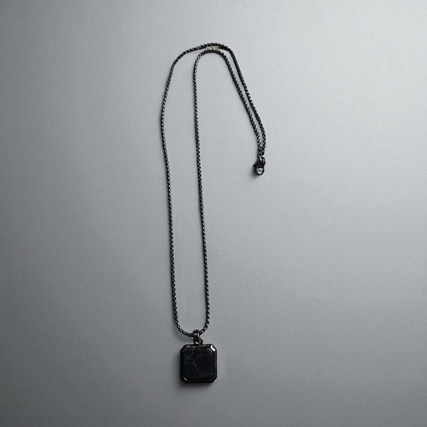 Marble Pendant Necklace