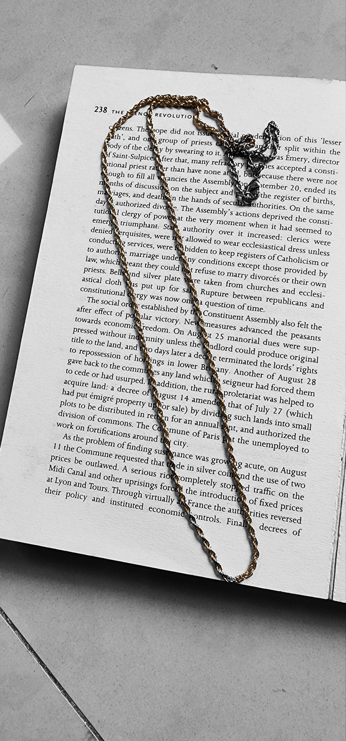 Gold Necklace