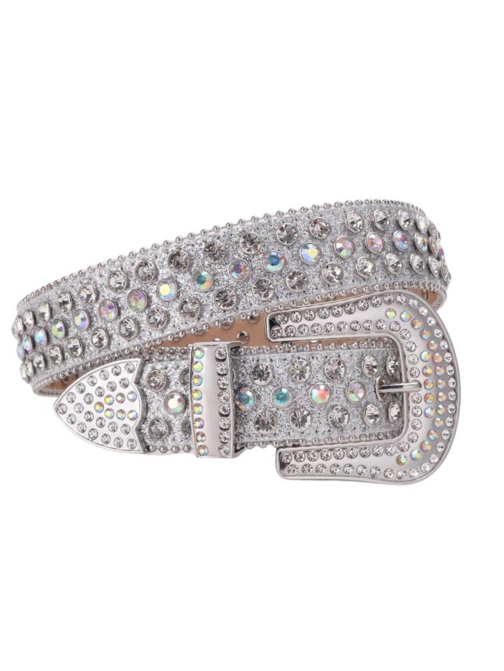 Rhinestone Galaxy Belt