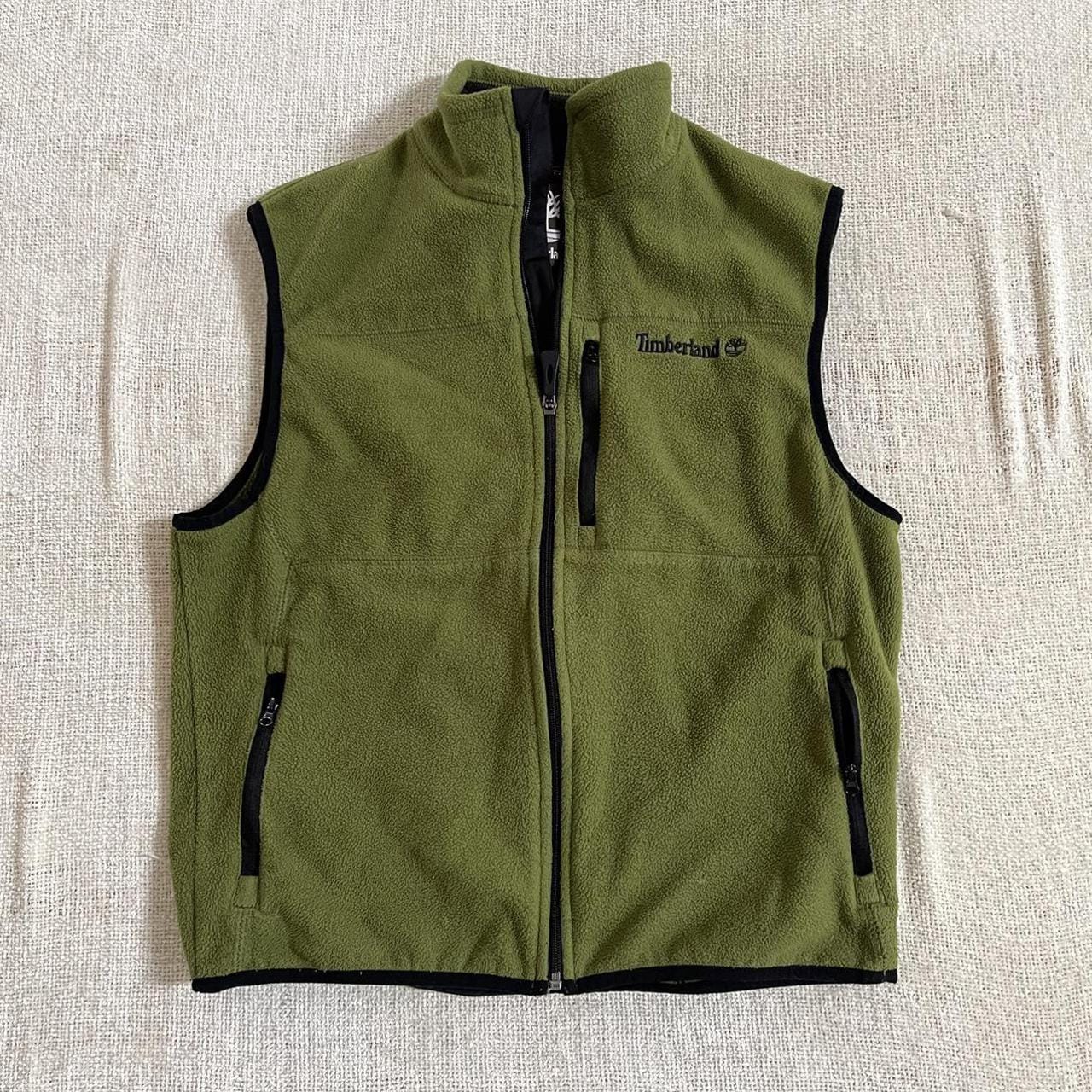 Timberland Green Sweater Vest
