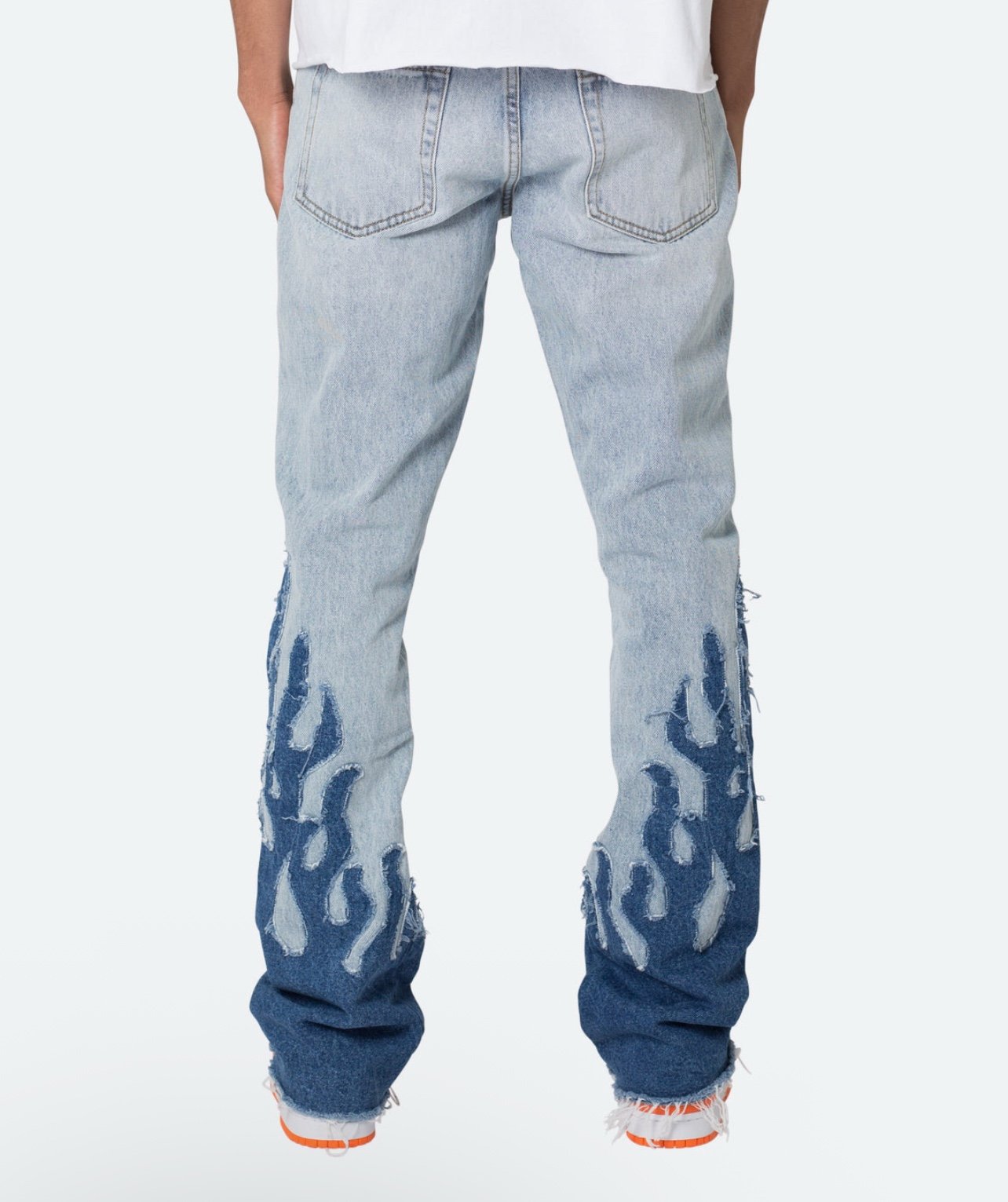 MNML Patchwork Denim