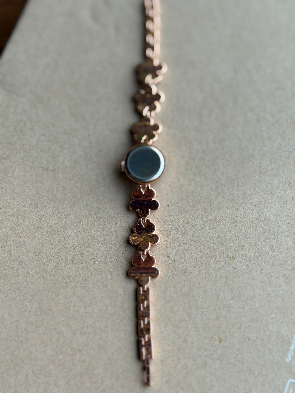 Floral vintage watch