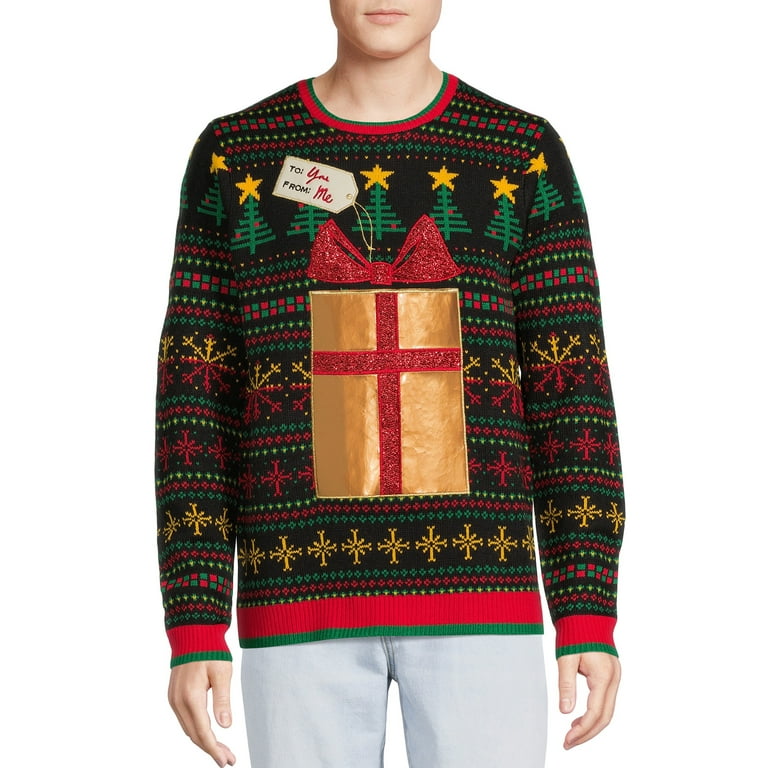 Holiday time outlet sweaters