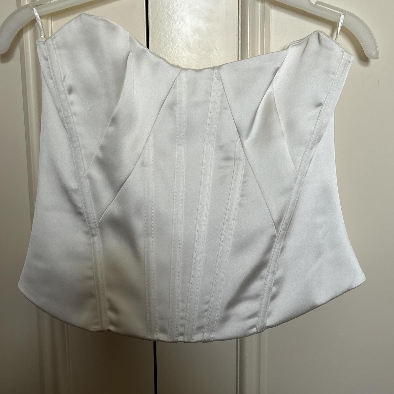 Zara White Corset