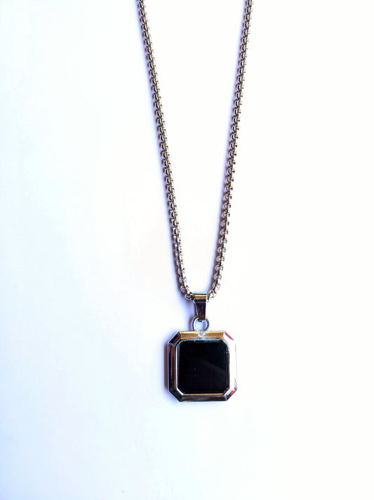 Glass Square Pendent