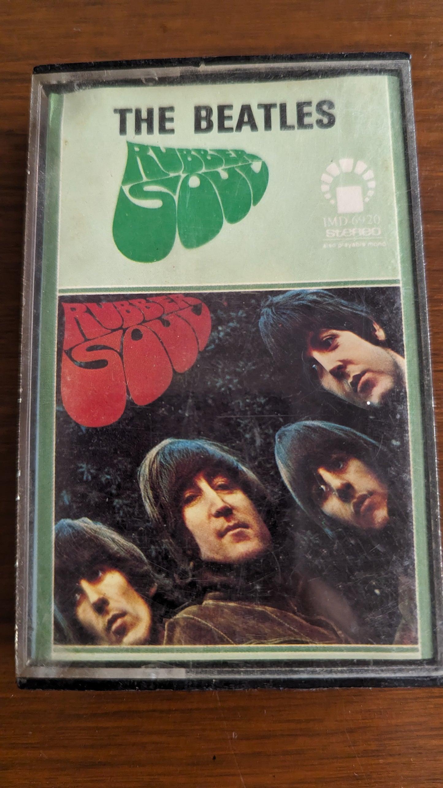 The Beatles Rubber Soul Cassette Tape