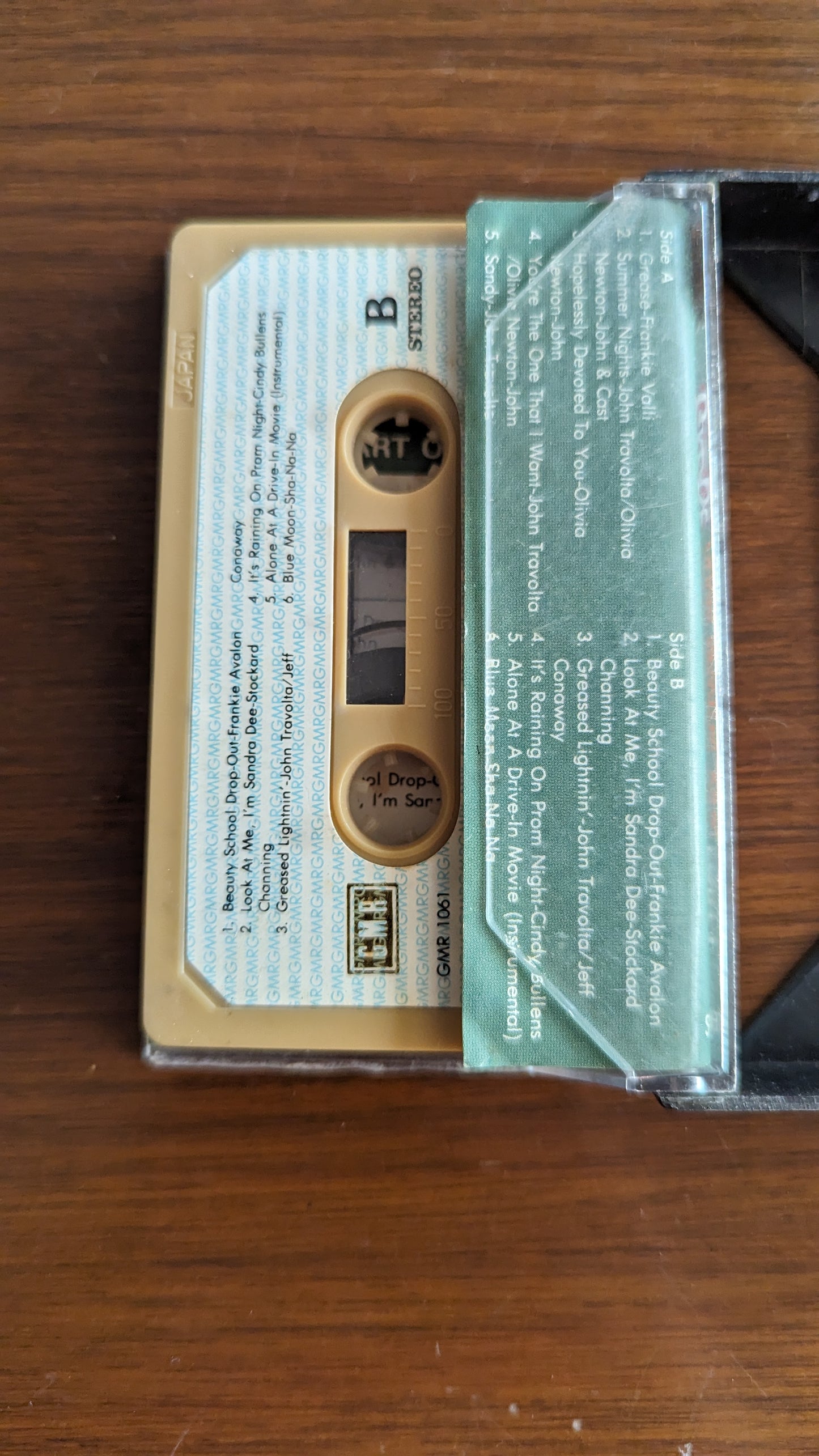 Grease Cassette Tape