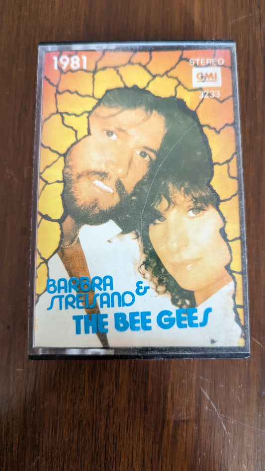 Barbra Streisand & The Bee Gees Cassette Tape
