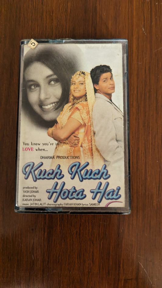 Kuch Kuch Hota Hai Cassette Tape
