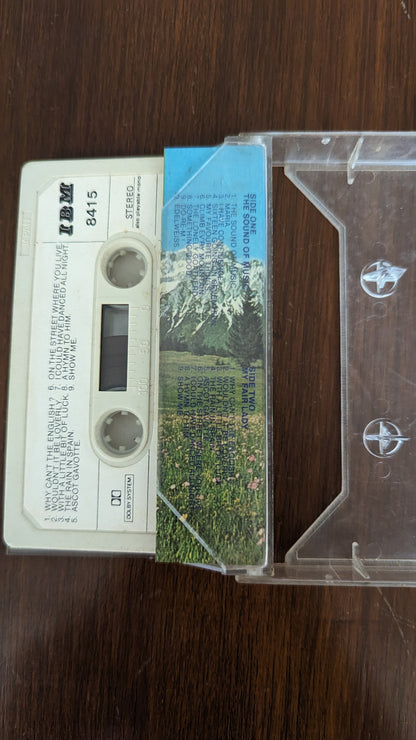 Sound of Music/My Fair Lady Cassette Tape