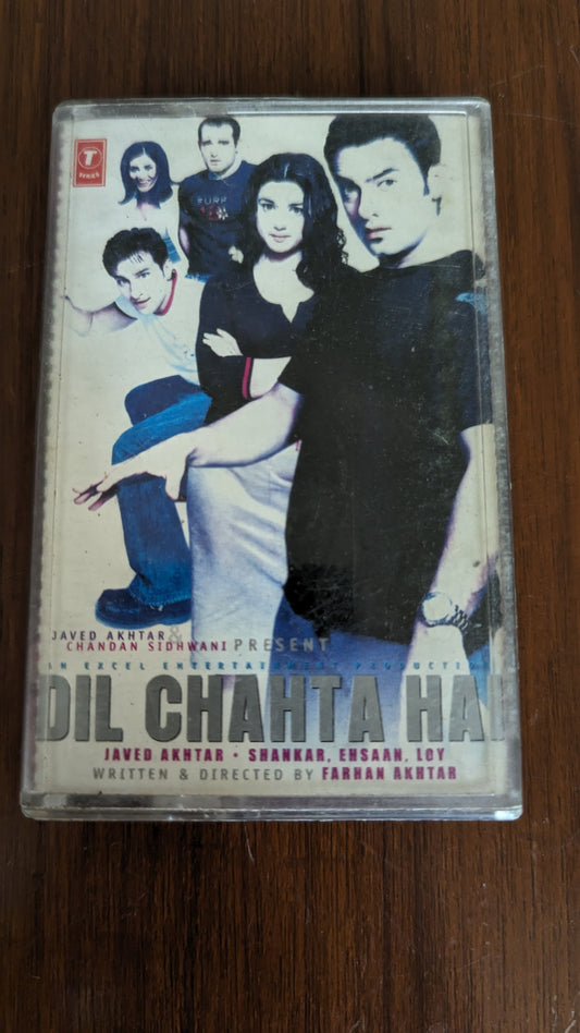 Dil Chahta Hai Audio Cassette Tape