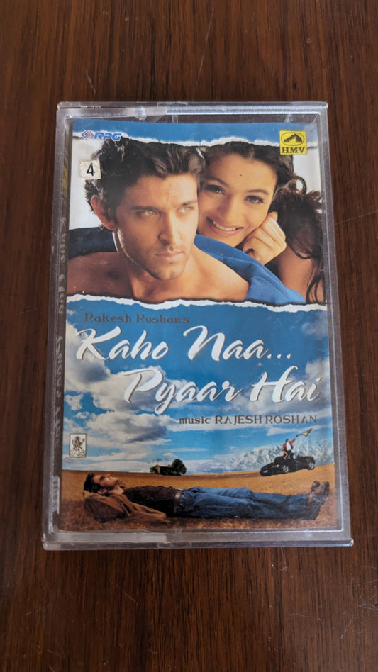 Kaho Na Pyaar Hai Audio Cassette Tape
